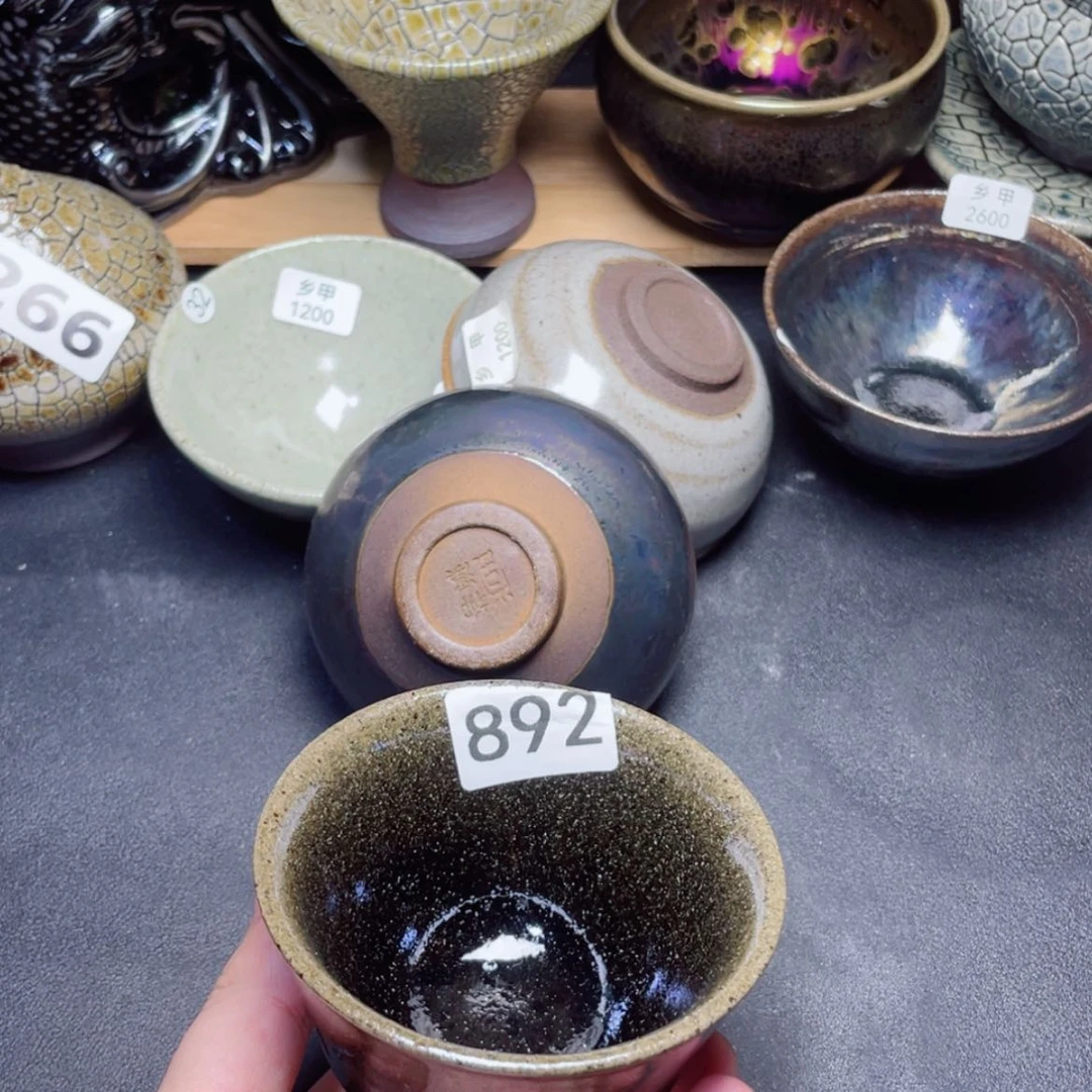 【闪购商品】茶盏892。