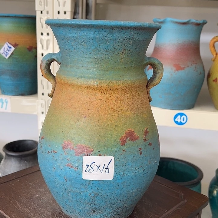 红陶19.8-1微瑕土陶