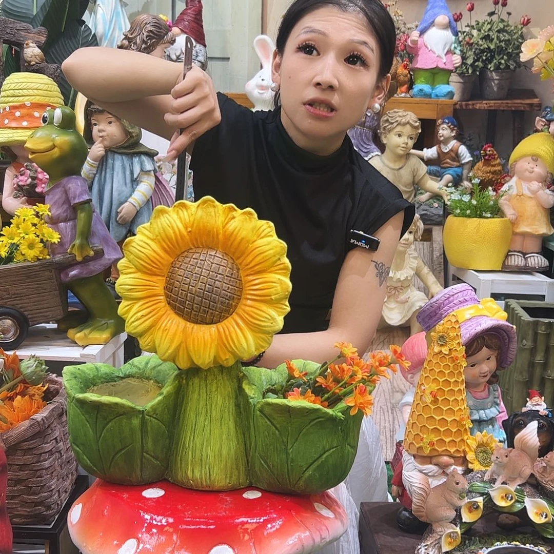 摆件欧美摆件红红火火