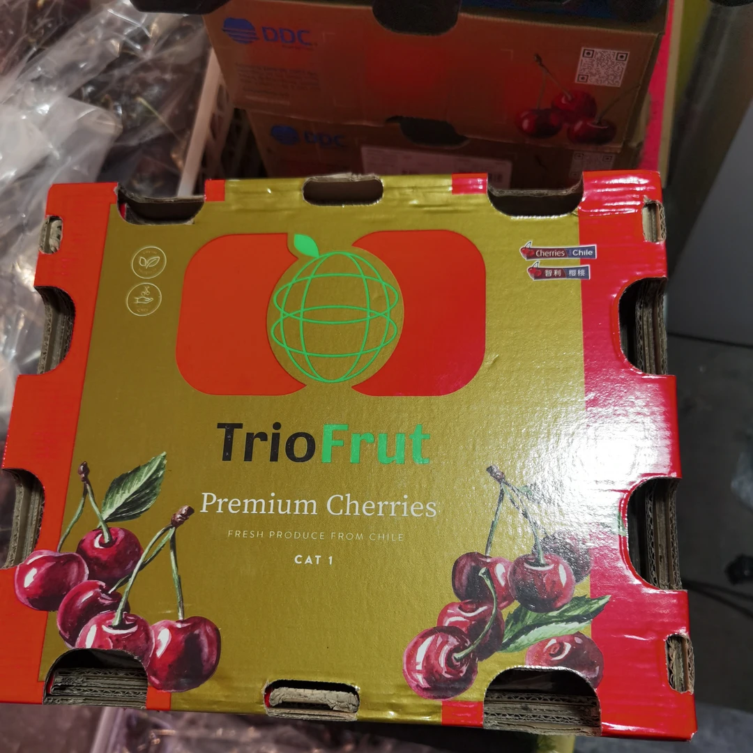 金地球3J拉宾斯车厘子原箱5斤装