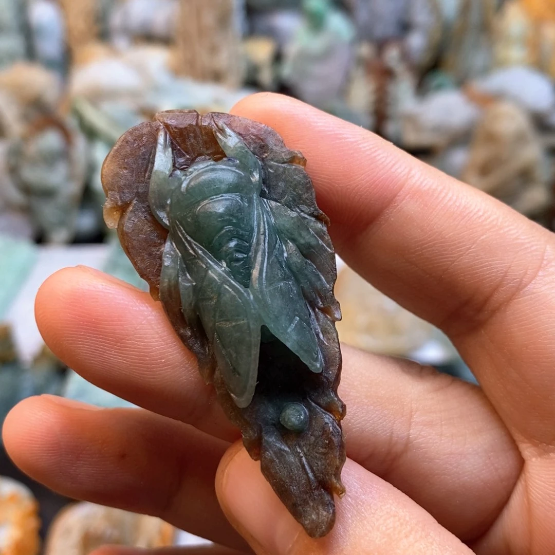 定制翡翠未镶嵌特色95