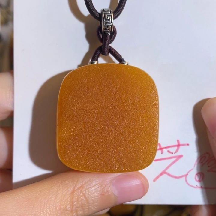 定制琥珀未镶嵌琥珀蜜蜡