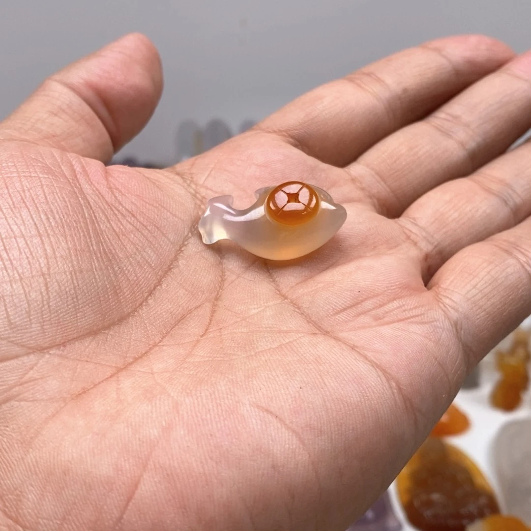 未镶嵌颈饰玛瑙/玉髓