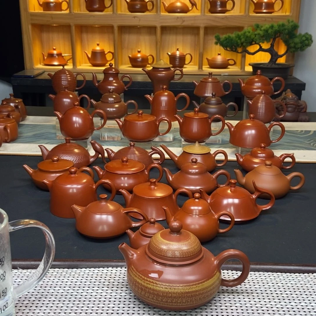 茶壶紫砂潮州手工艺