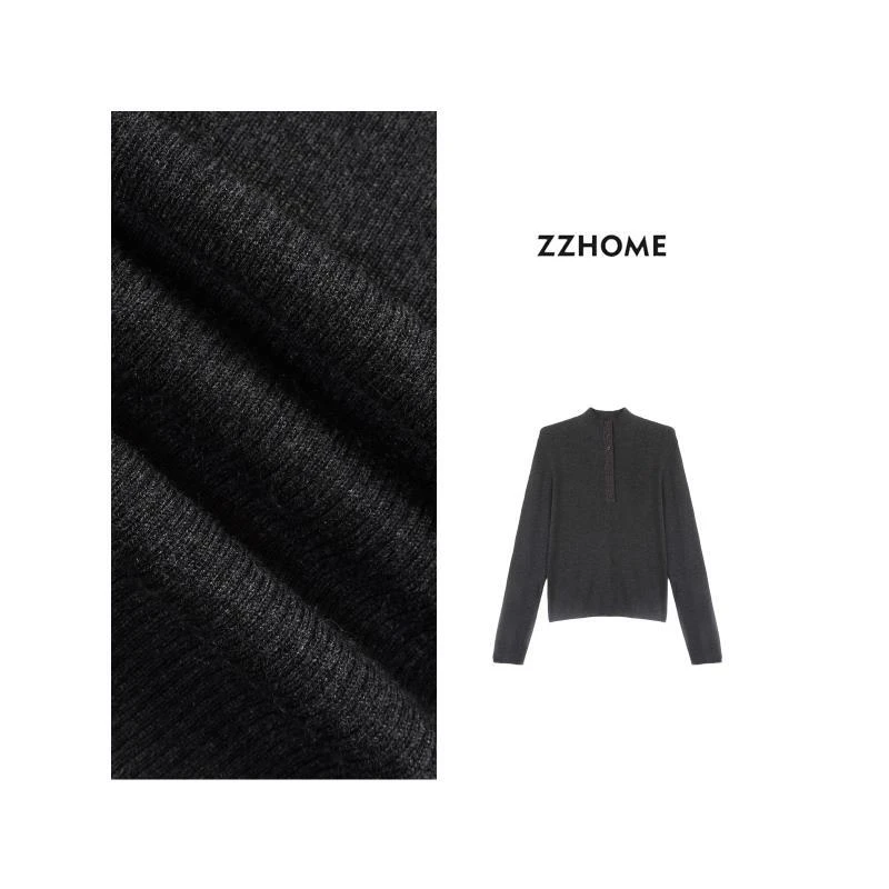 ZOZO HOME ｜织物之美经纬变奏精织小马刺绣上衣q172642p