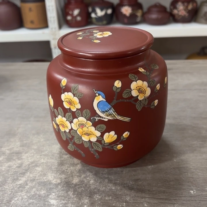 紫砂茶叶罐醒茶罐