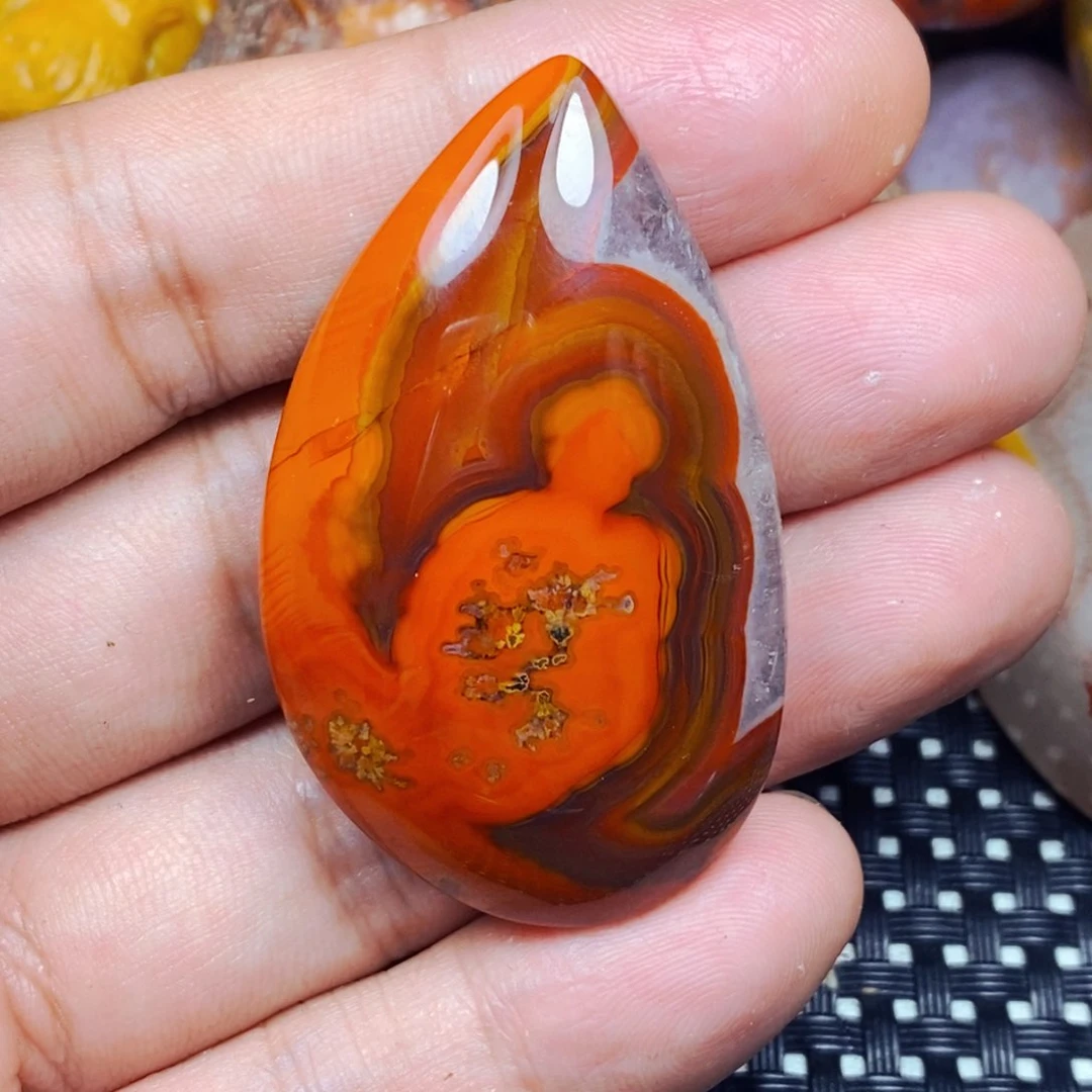 未镶嵌吊坠(不含链)玛瑙/玉髓妳**贵