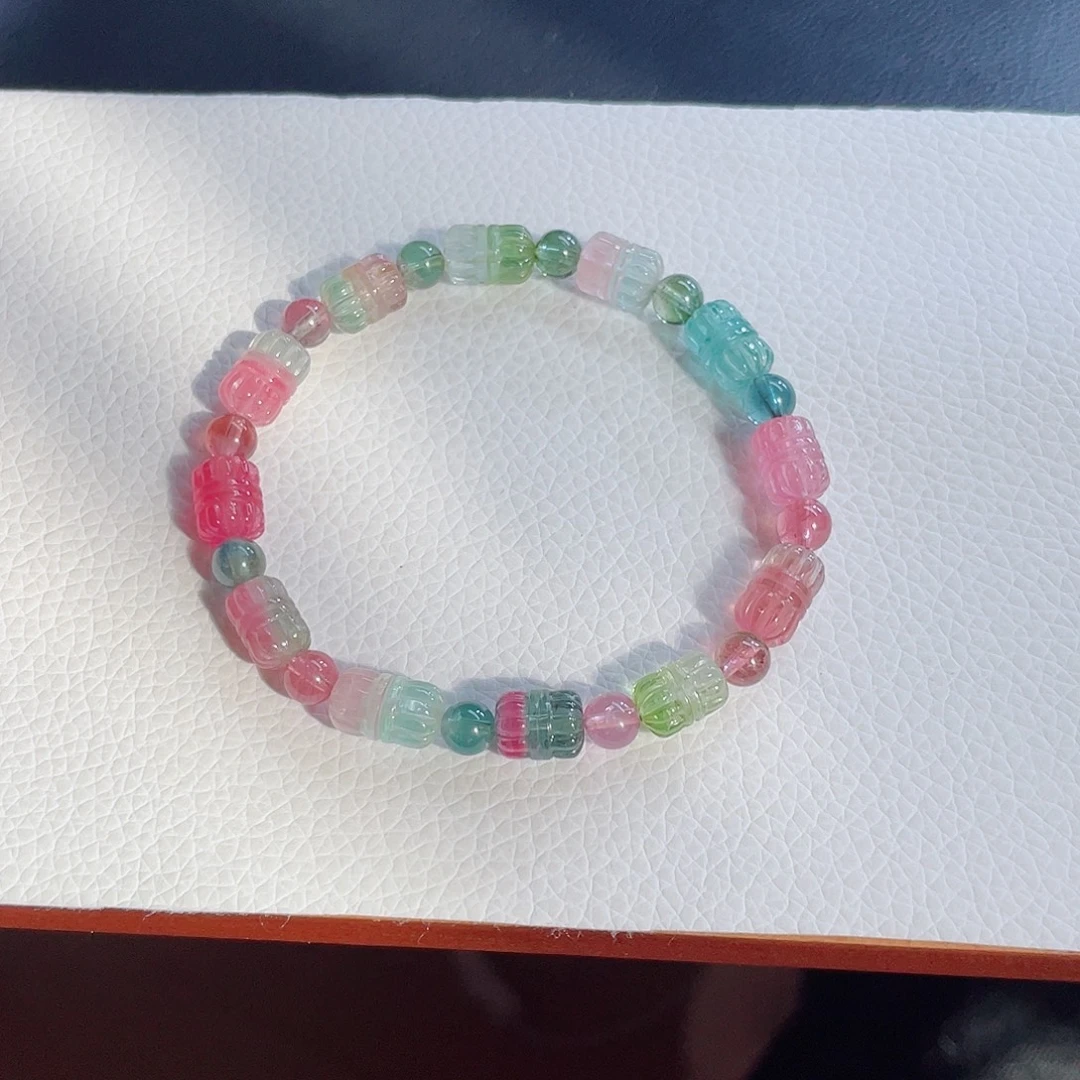 手链未镶嵌碧玺碧玺手链