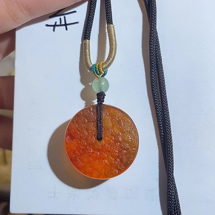 定制琥珀未镶嵌琥珀蜜蜡