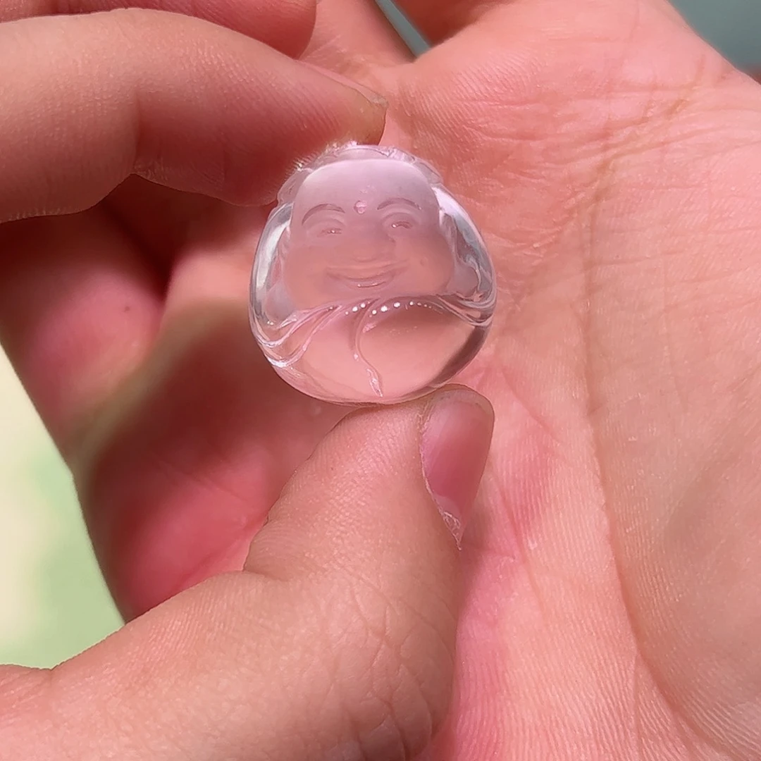 水晶颈饰未镶嵌佛公