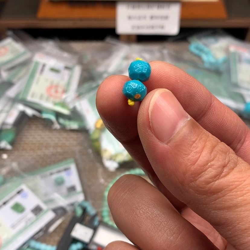 【闪购商品】未镶嵌绿松石颈饰4