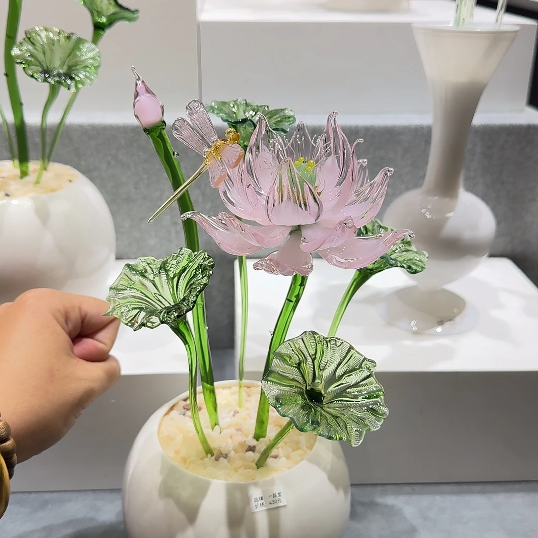 手工艺品琉璃淄博非遗手做20
