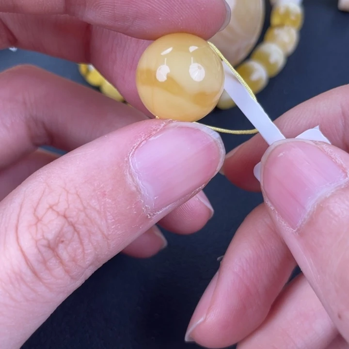 琥珀裸石未镶嵌天然61