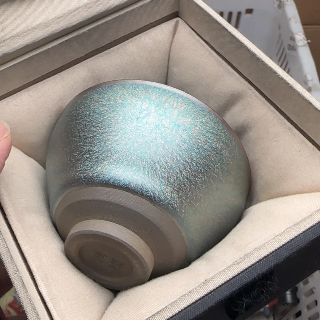 茶盏建盏主人杯配礼盒