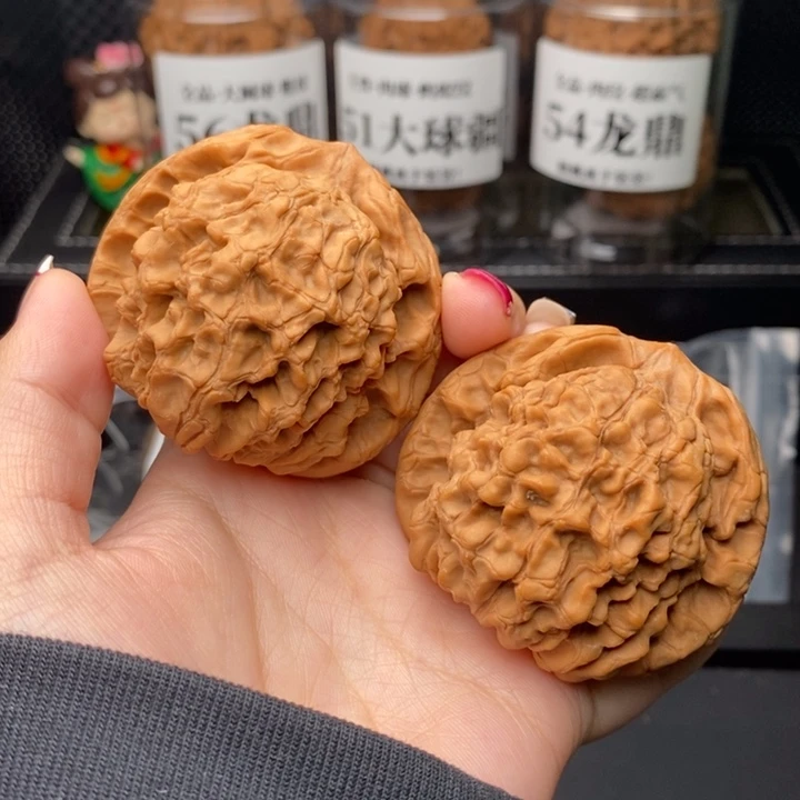 把件文玩核桃出*龙鼎52全品