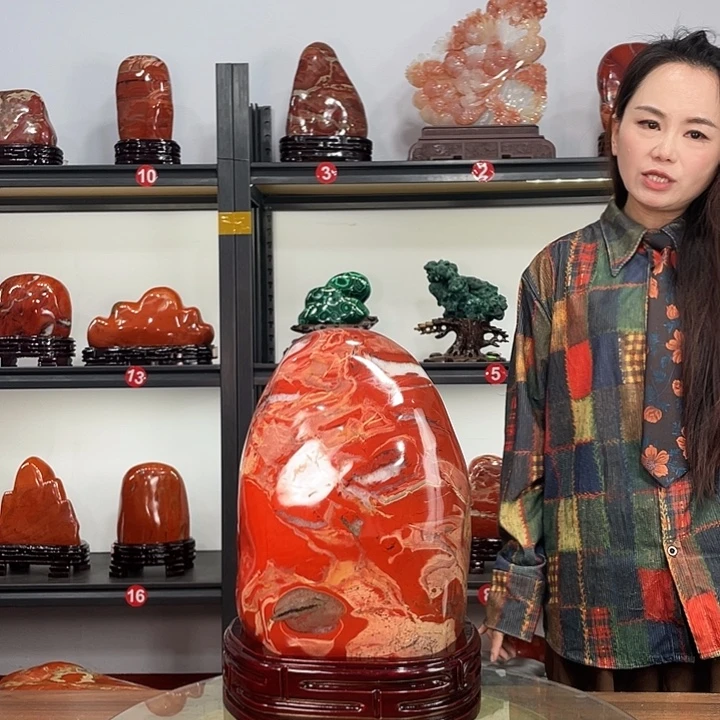 石材南非的红碧石11