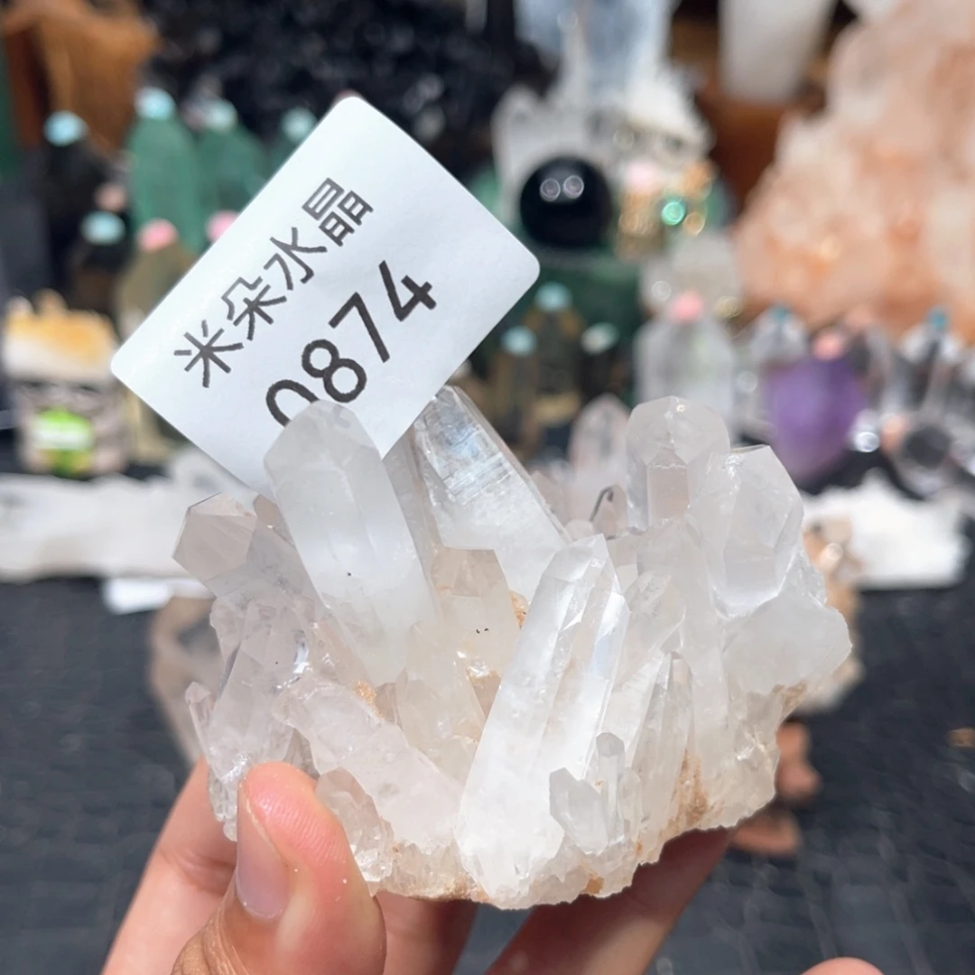 一***鱼未镶嵌珠宝半成品水晶水晶