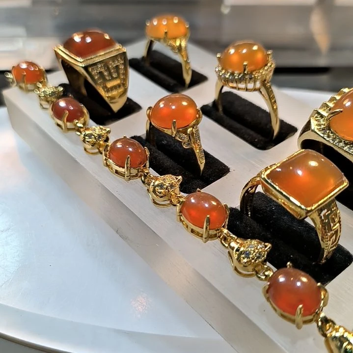 石英岩玉手链未镶嵌