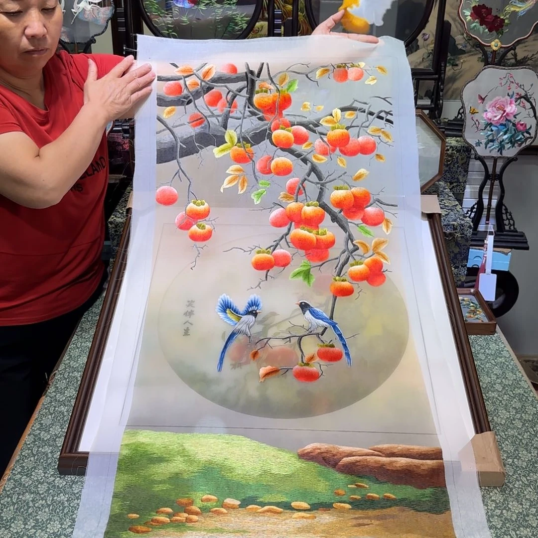 刺绣刺绣工艺精湛独特设计新颖时尚