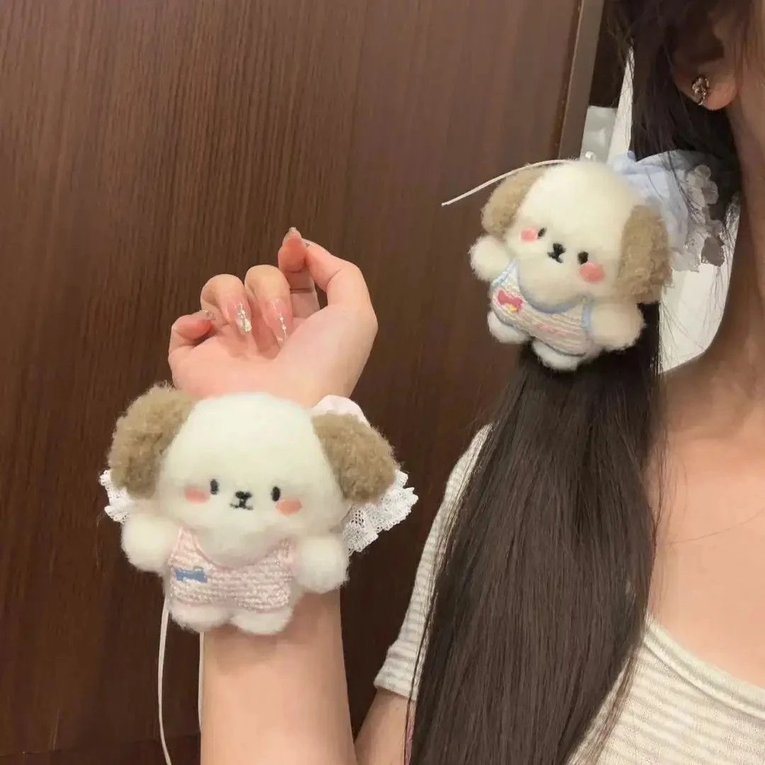 甜美风发圈女瑞丽风发饰原创设计可爱日韩日系甜美