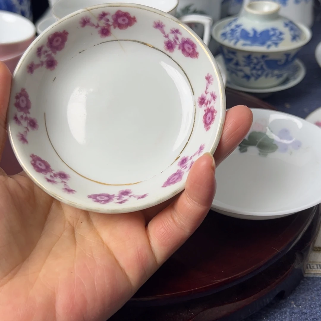 马***饼景德镇陶瓷艺术品