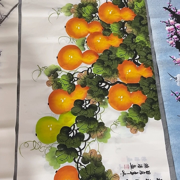 三个张画廊直播间！