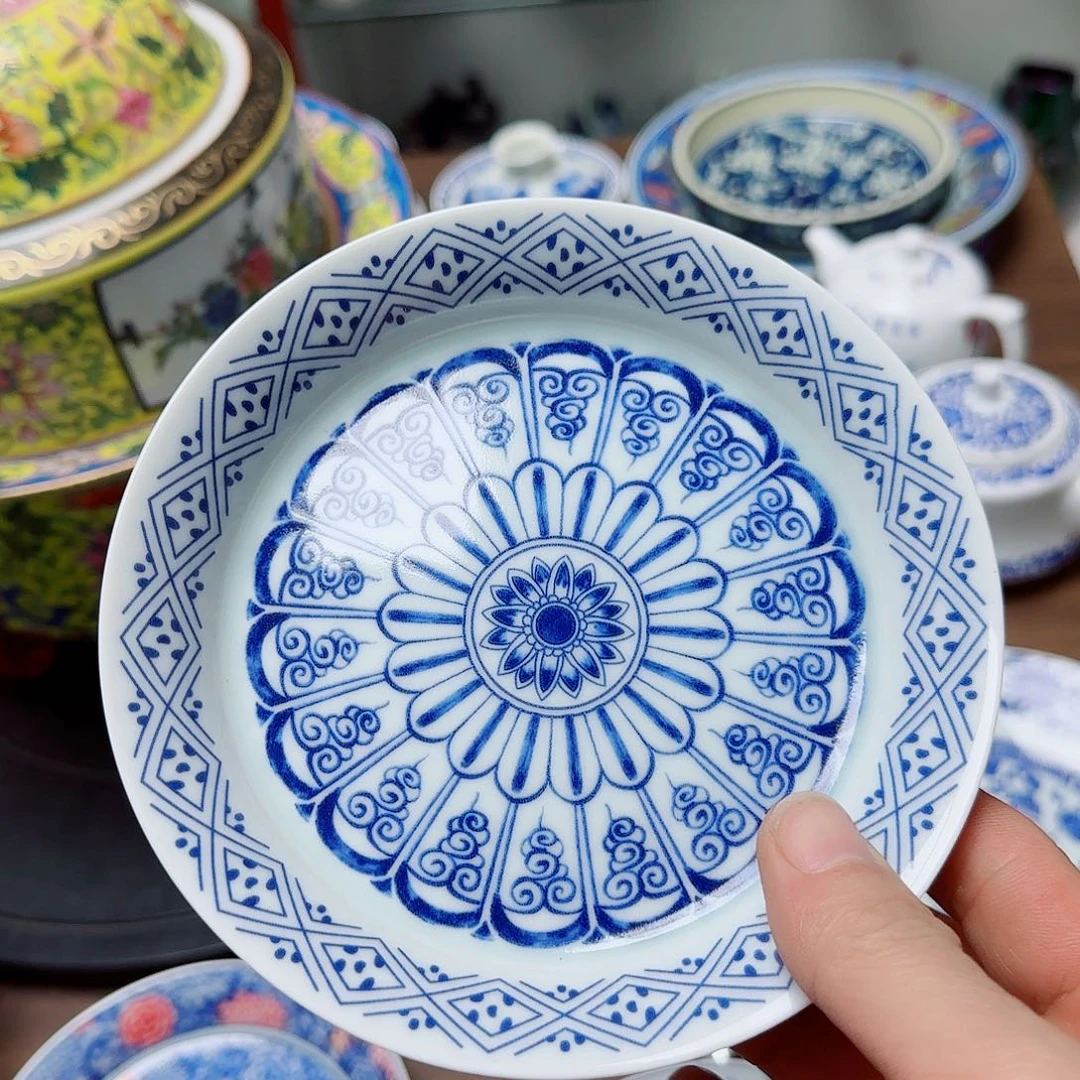 瓷片瓷器的工艺和制作等