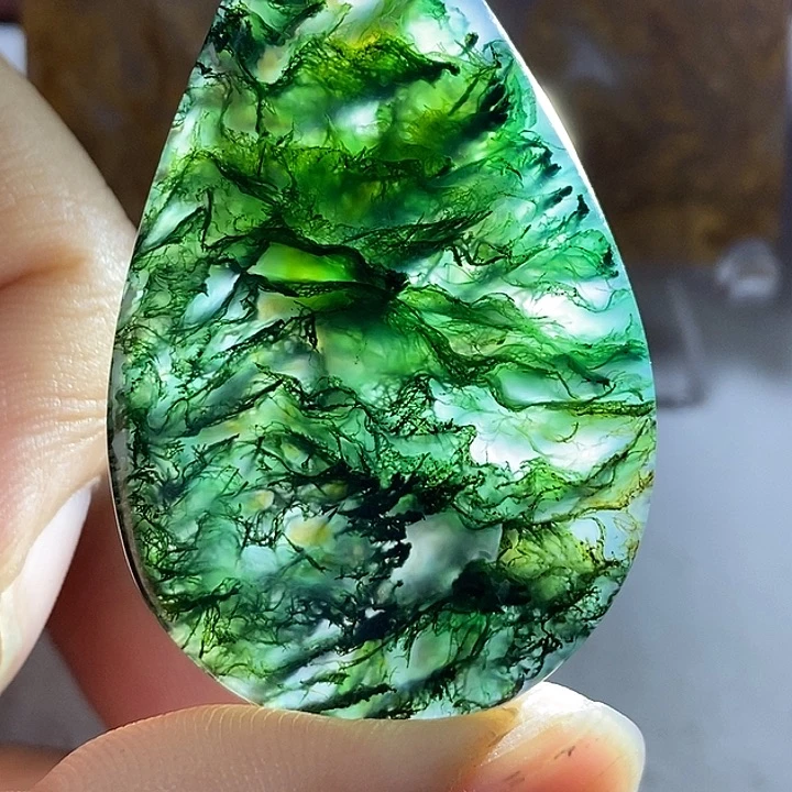 初***觅玛瑙/玉髓未镶嵌颈饰