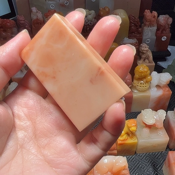 老挝石老挝保利石印章