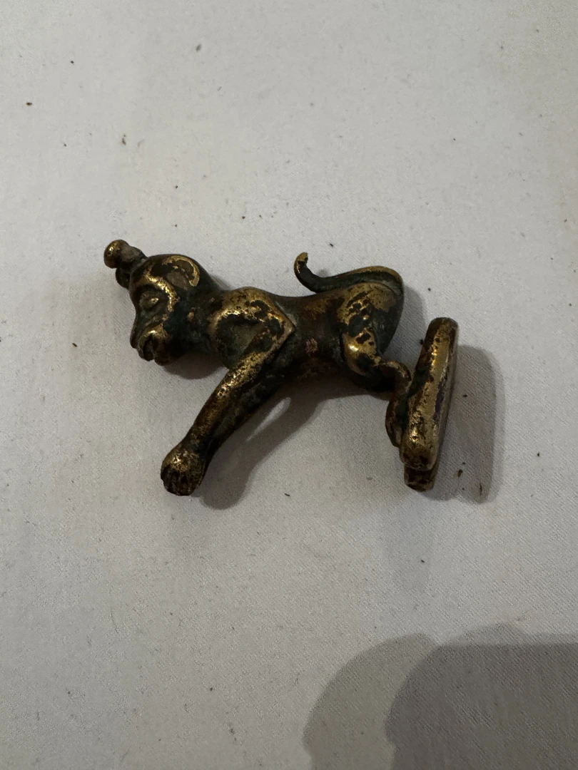 藏地密码，藏式铜杂件 30