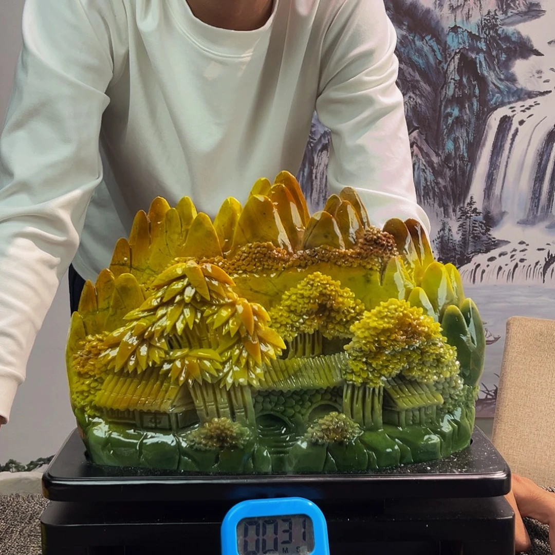 步***赢玉玉摆件多色带底座