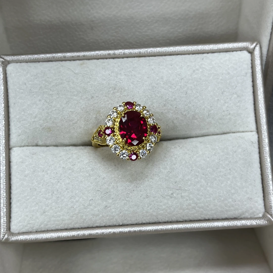 《吉阳璀璨》戒指 收藏级轻奢时尚戒指HX005