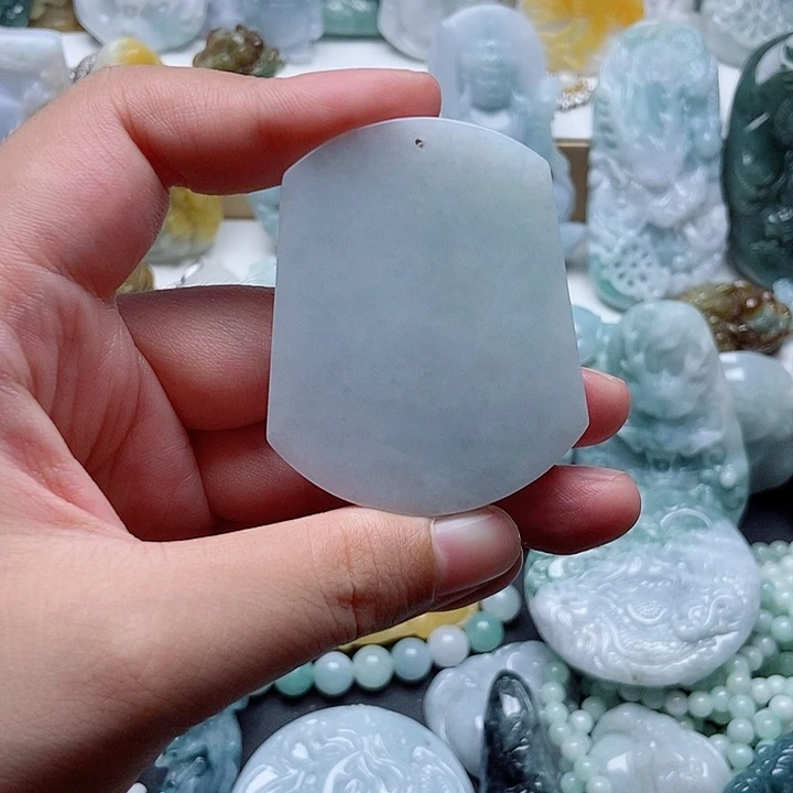 吊坠(不含链)未镶嵌翡翠1