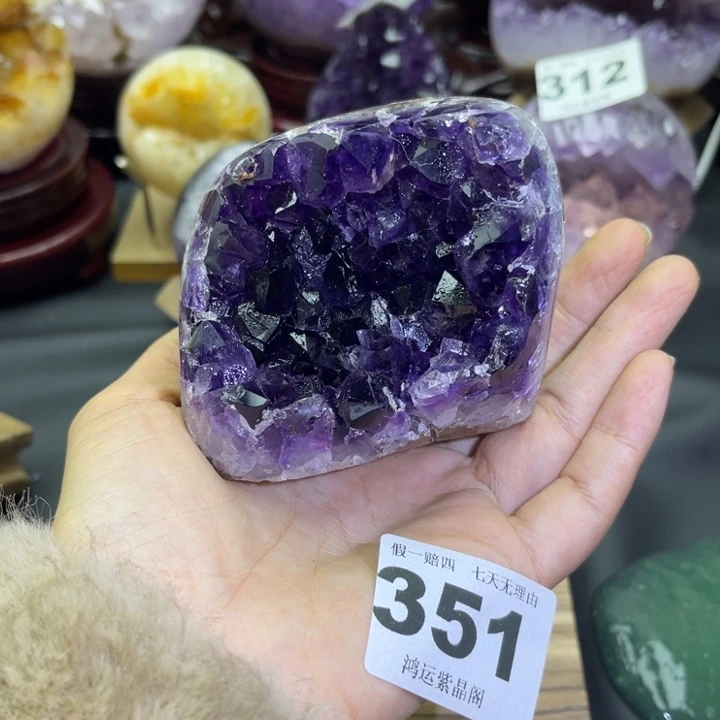 未镶嵌紫晶大型摆件（非配饰）