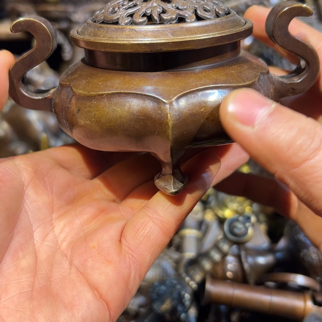 铜器摆件精工铜器