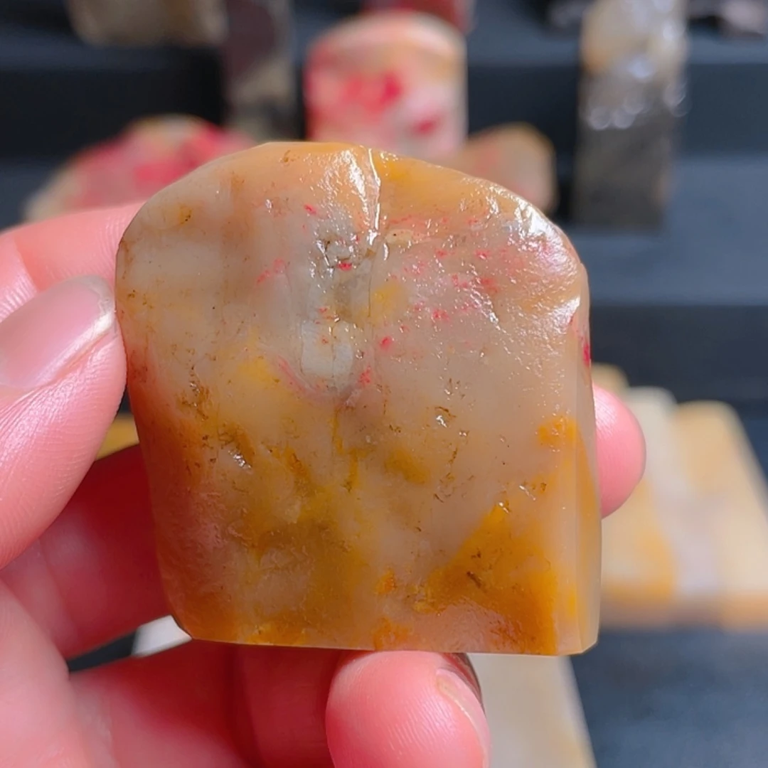 【闪购商品】昌化石書*昌化田黄鸡血