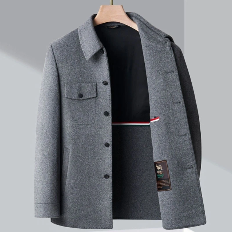 （MK101-200）商务休闲男外套断码链接