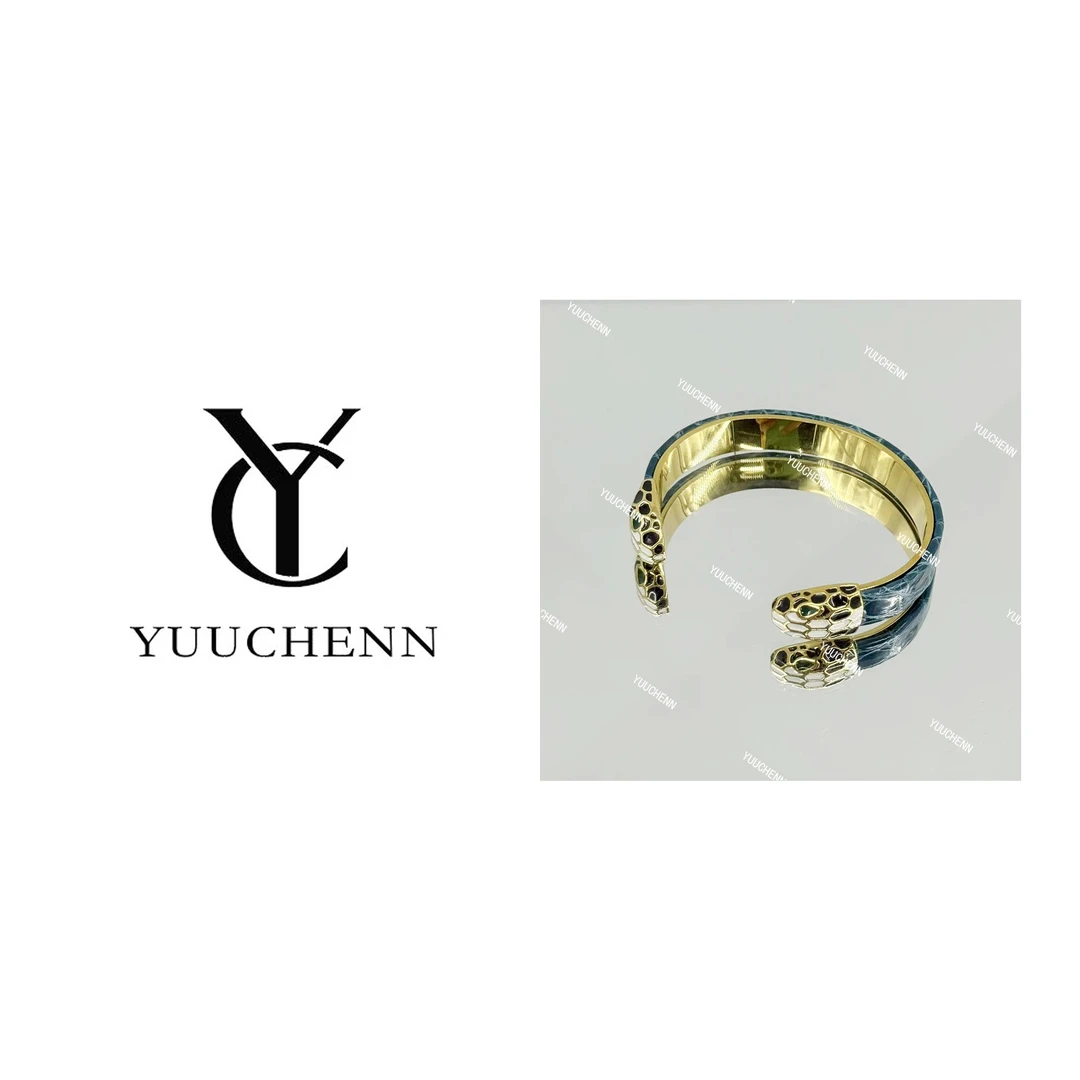 YUUCHENN【手镯】原创设计高定真皮包 HH7190