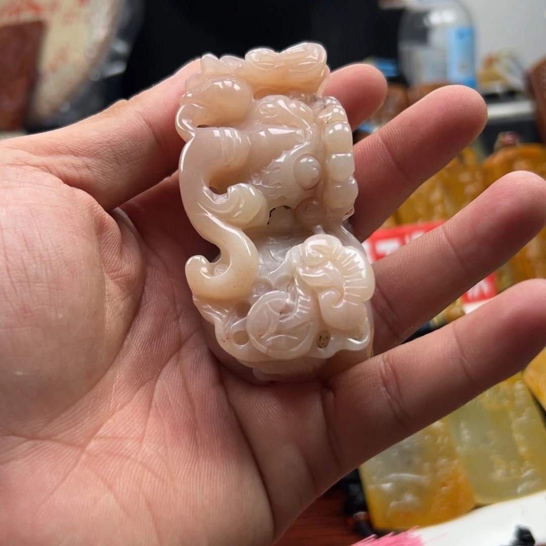 石英质玉（黄龙玉）未镶嵌多选一发货