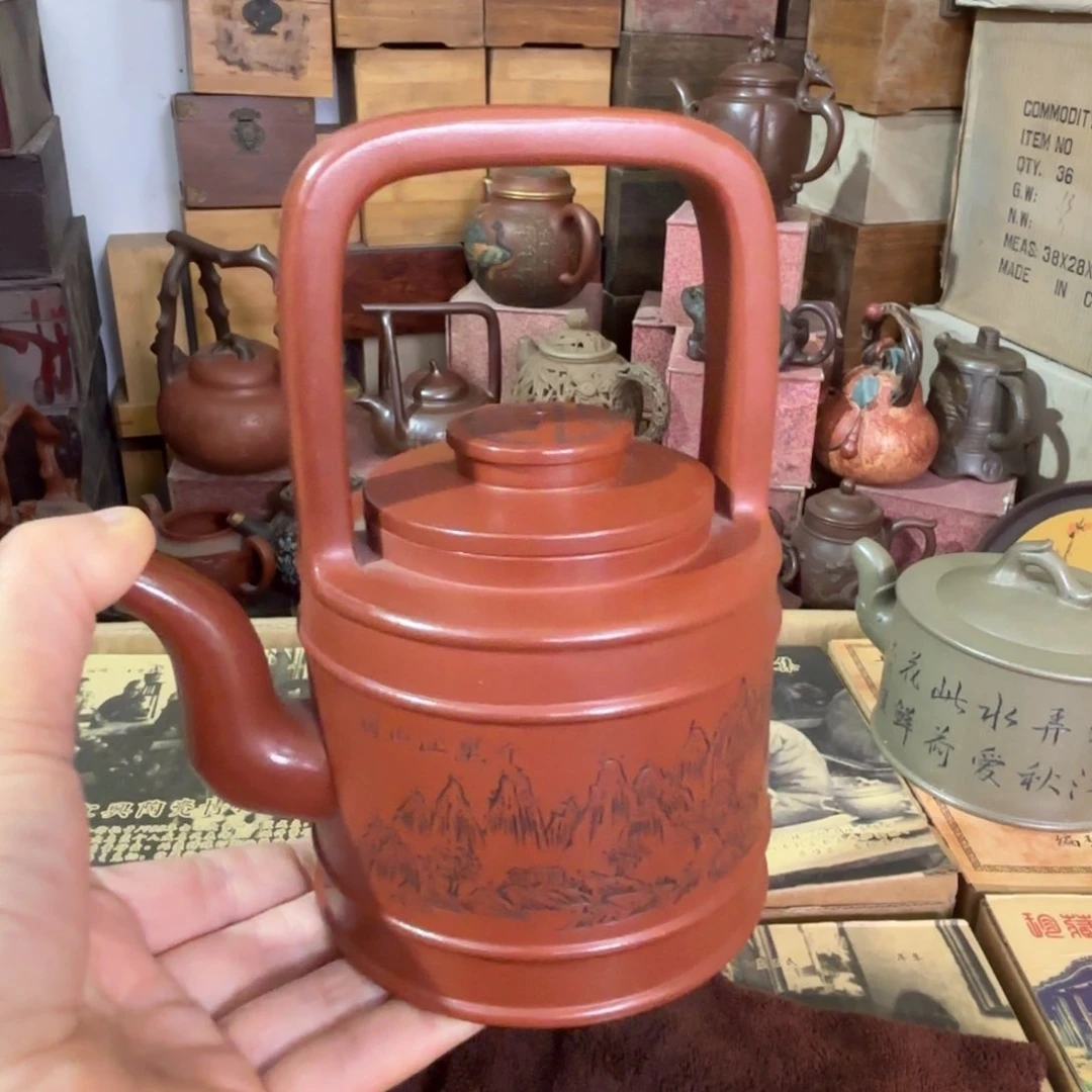 茶壶紫砂宜兴紫砂壶