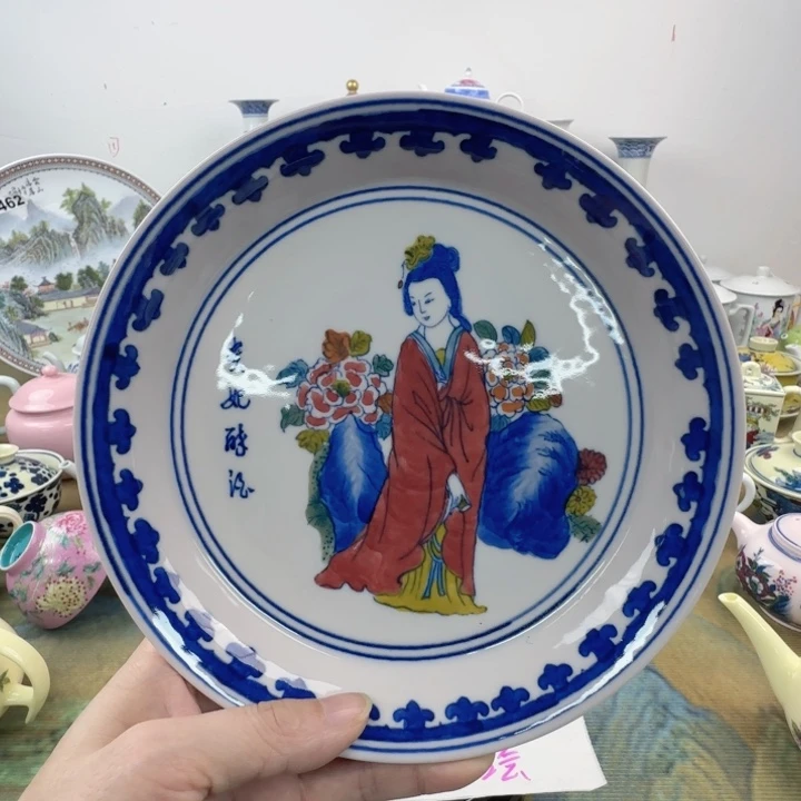 摆件专注景德镇567老厂瓷