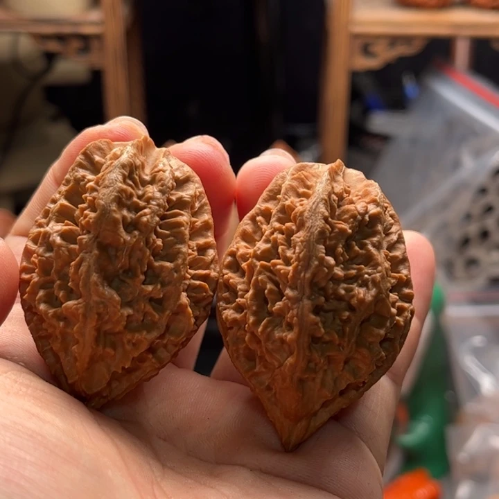 把件文玩核桃楸大胖瑕疵94