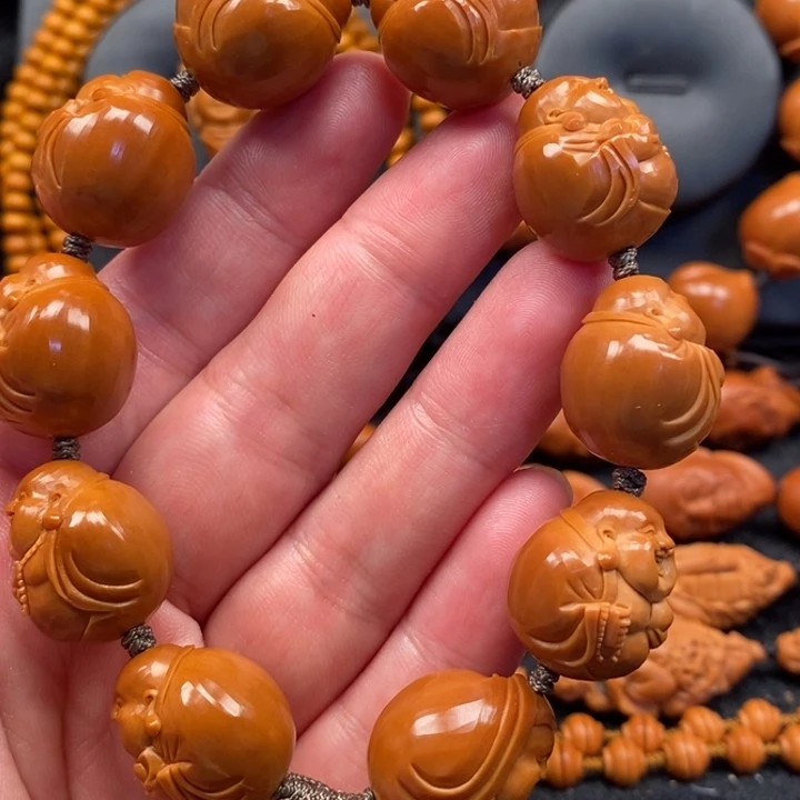 手串/手链橄榄核手工弥勒