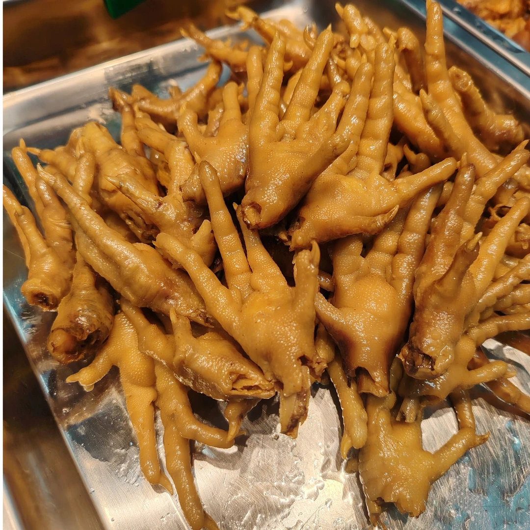 盐焗凤爪/斤 约500g