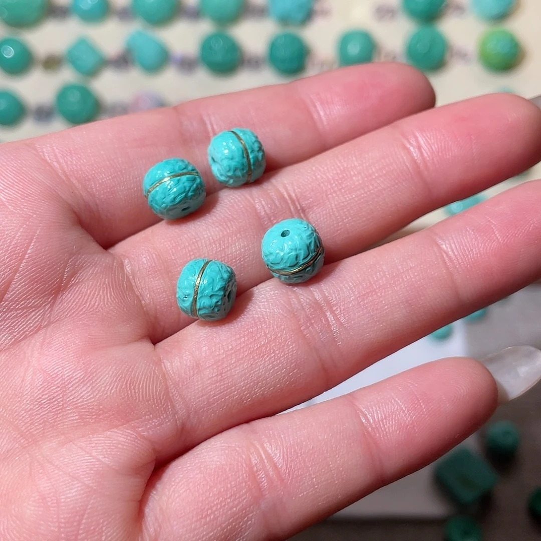 王***手工雕刻配饰配珠卡8微瑕微瑕