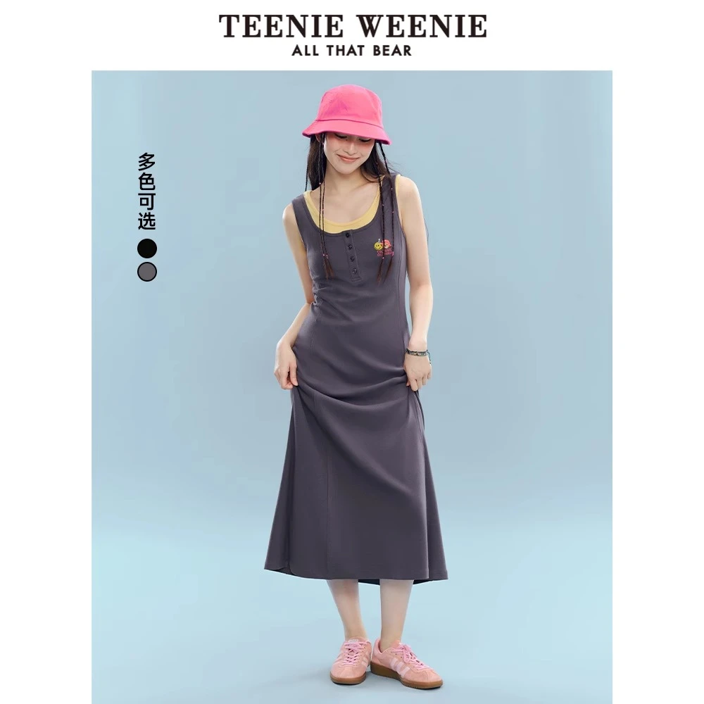 *【smiley联名系列】TeenieWeenie小熊25夏季背心连衣裙TTOM256606N