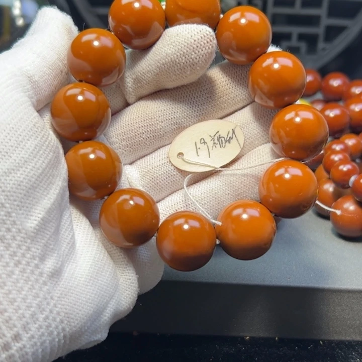 爱***年橄榄核手串/手链1.9福利