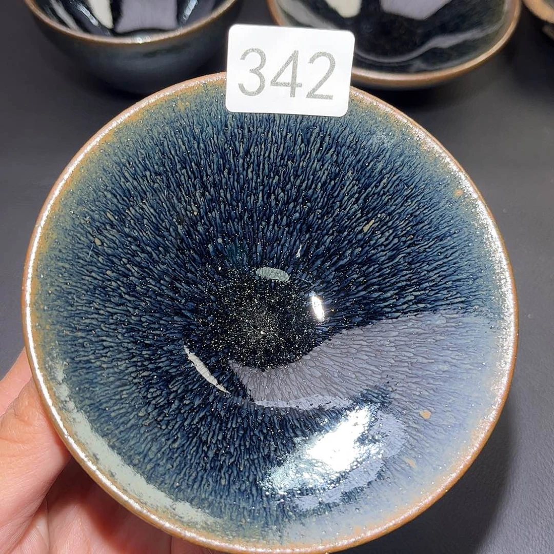 茶盏柴烧主人杯342