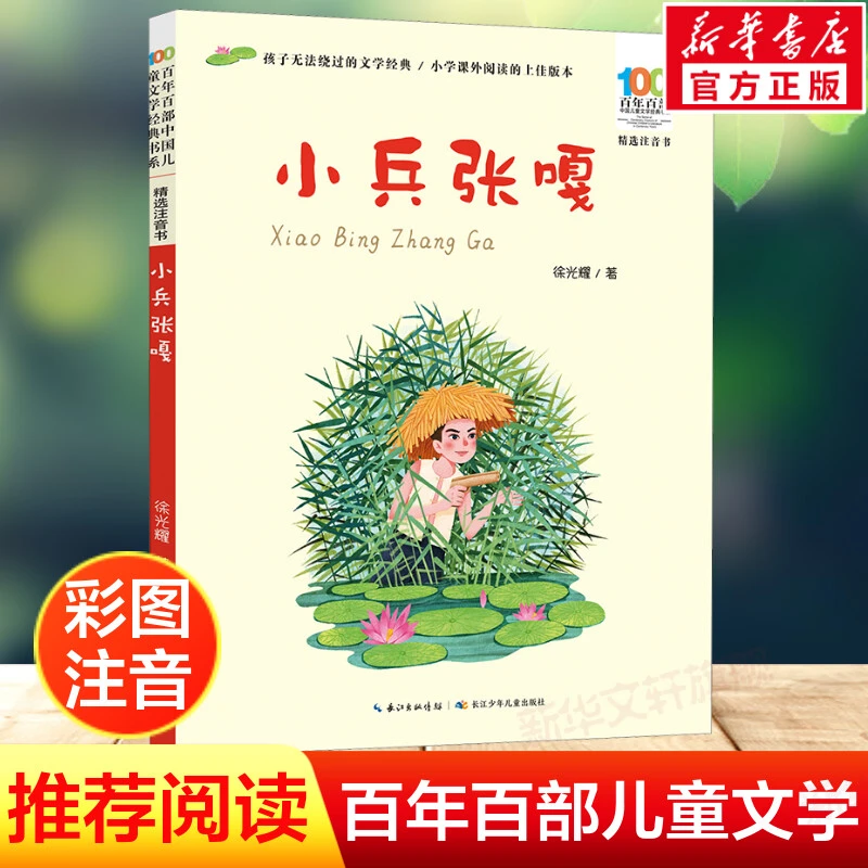 小兵张嘎 彩图注音正版百年百部儿童文学红色经典爱国主义革命传