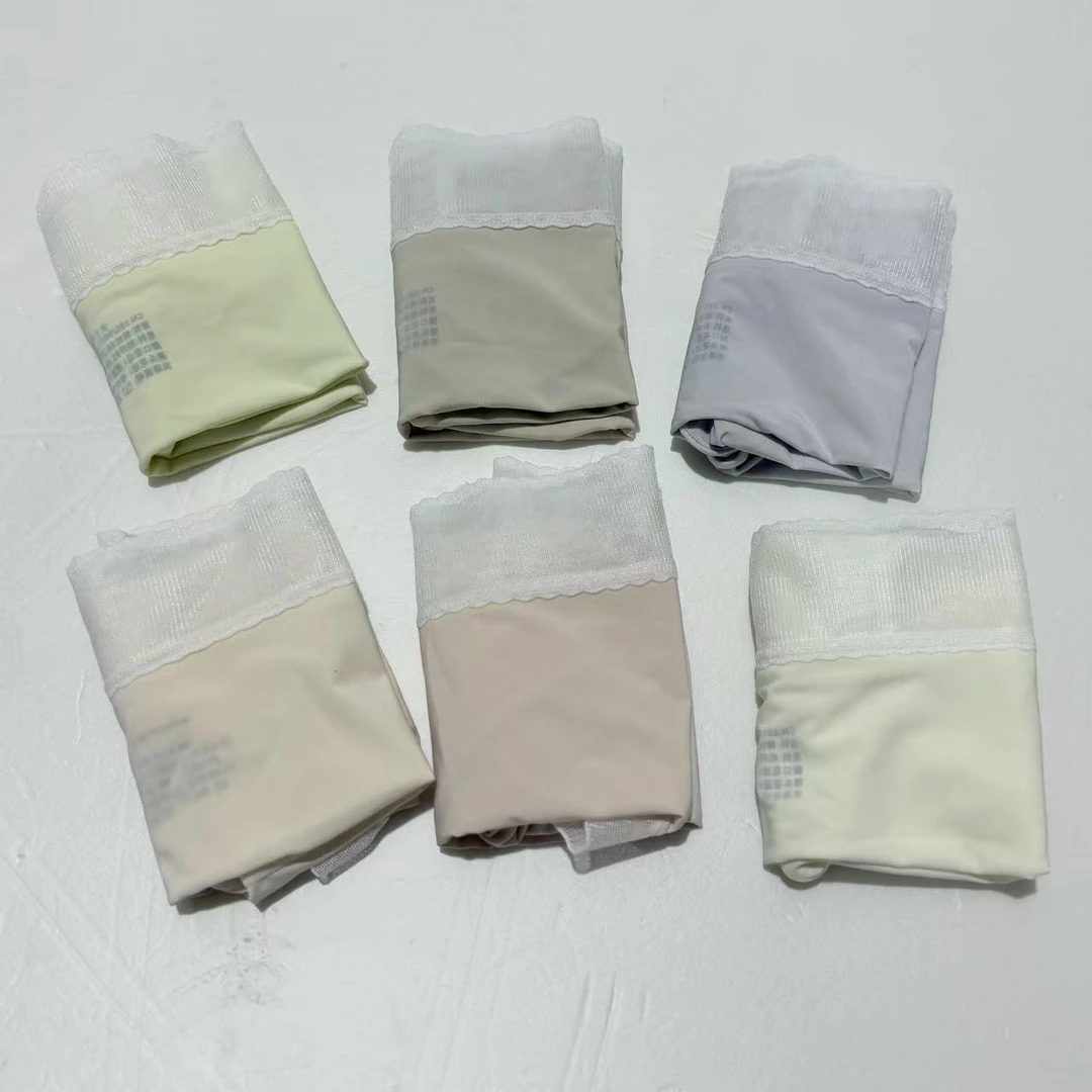 8376号#069#水光肌裸感花边拼接小裤子（预）